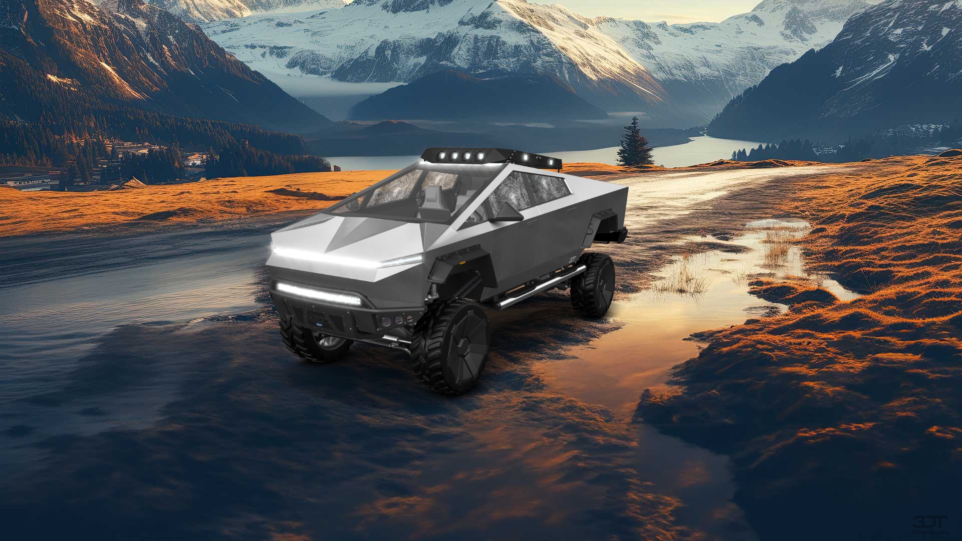 Tesla Cybertruck Truck 2021