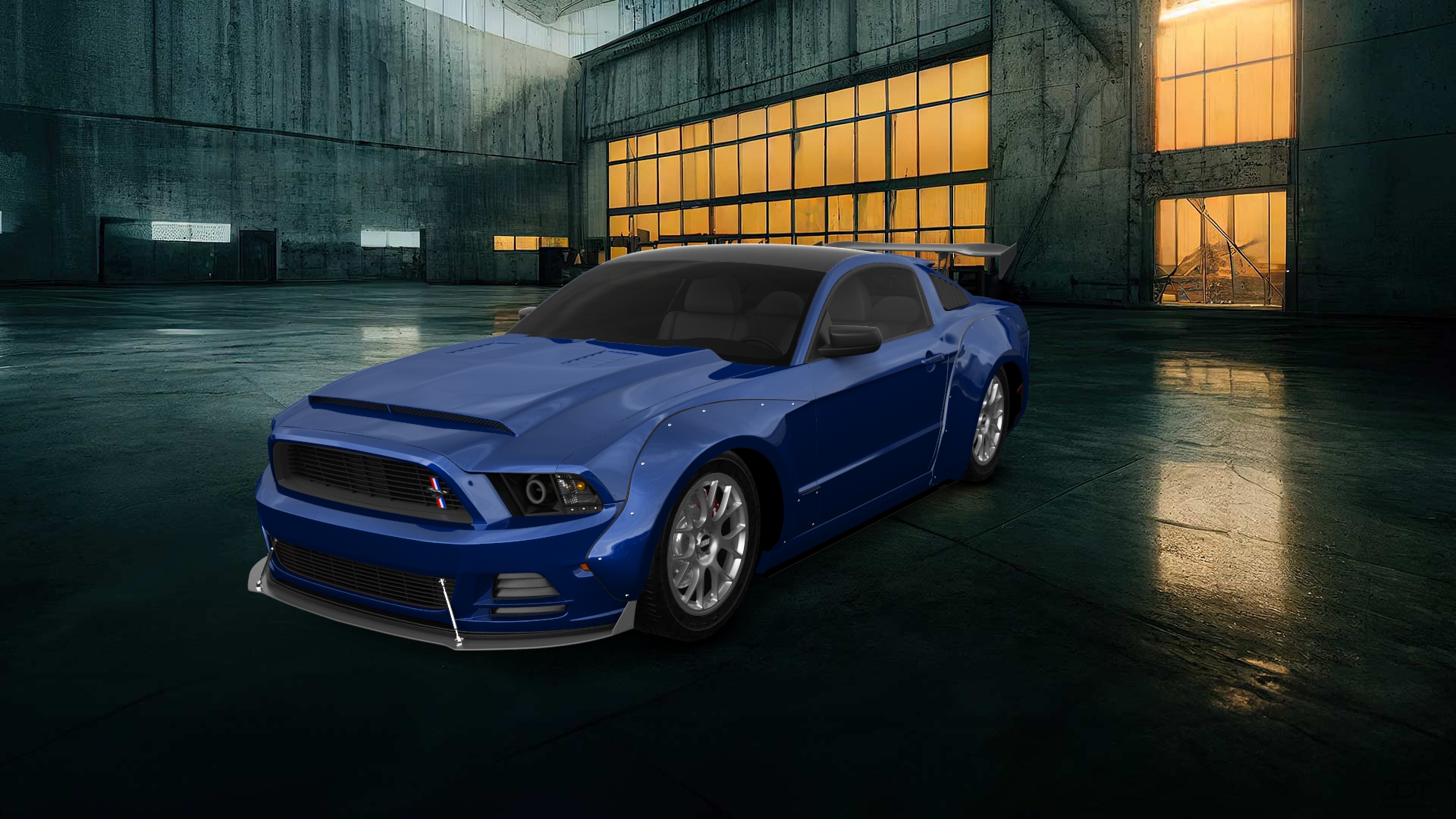 Ford Mustang 2 Door Coupe 2013