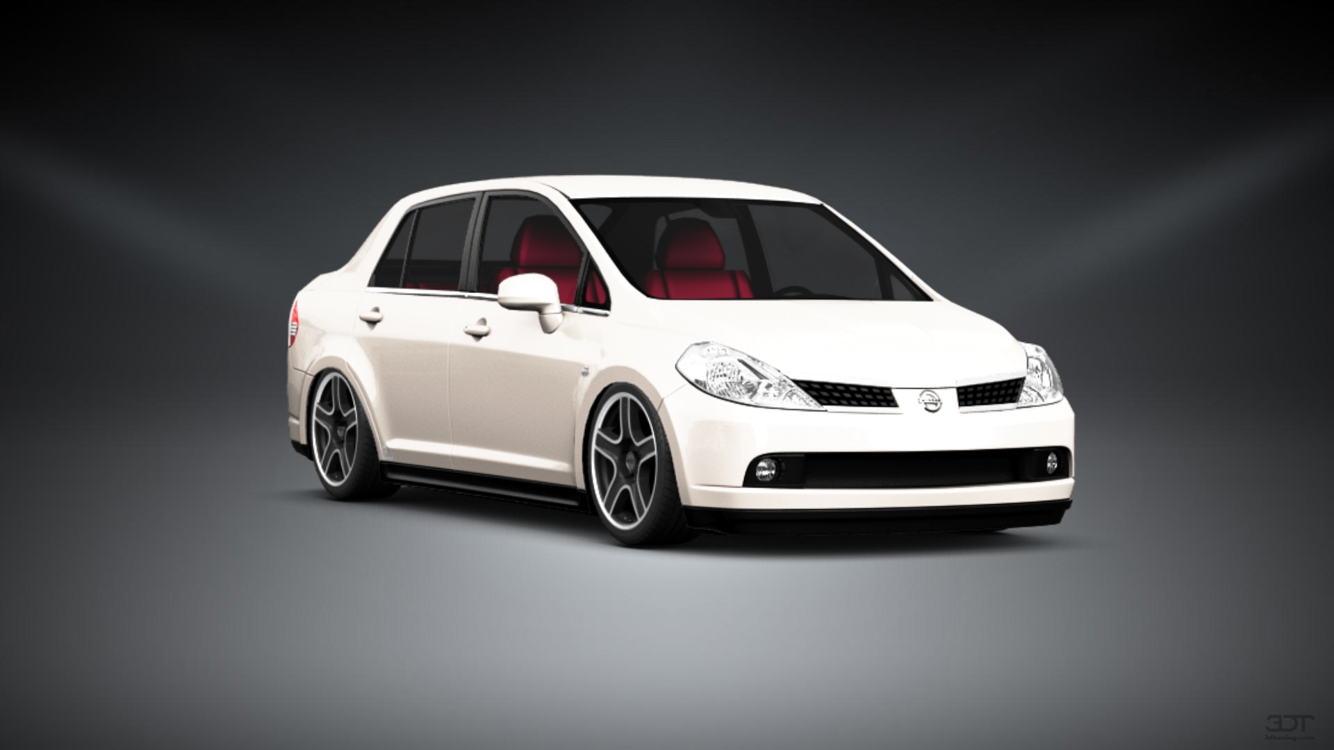 Nissan Tiida Sedan 2010