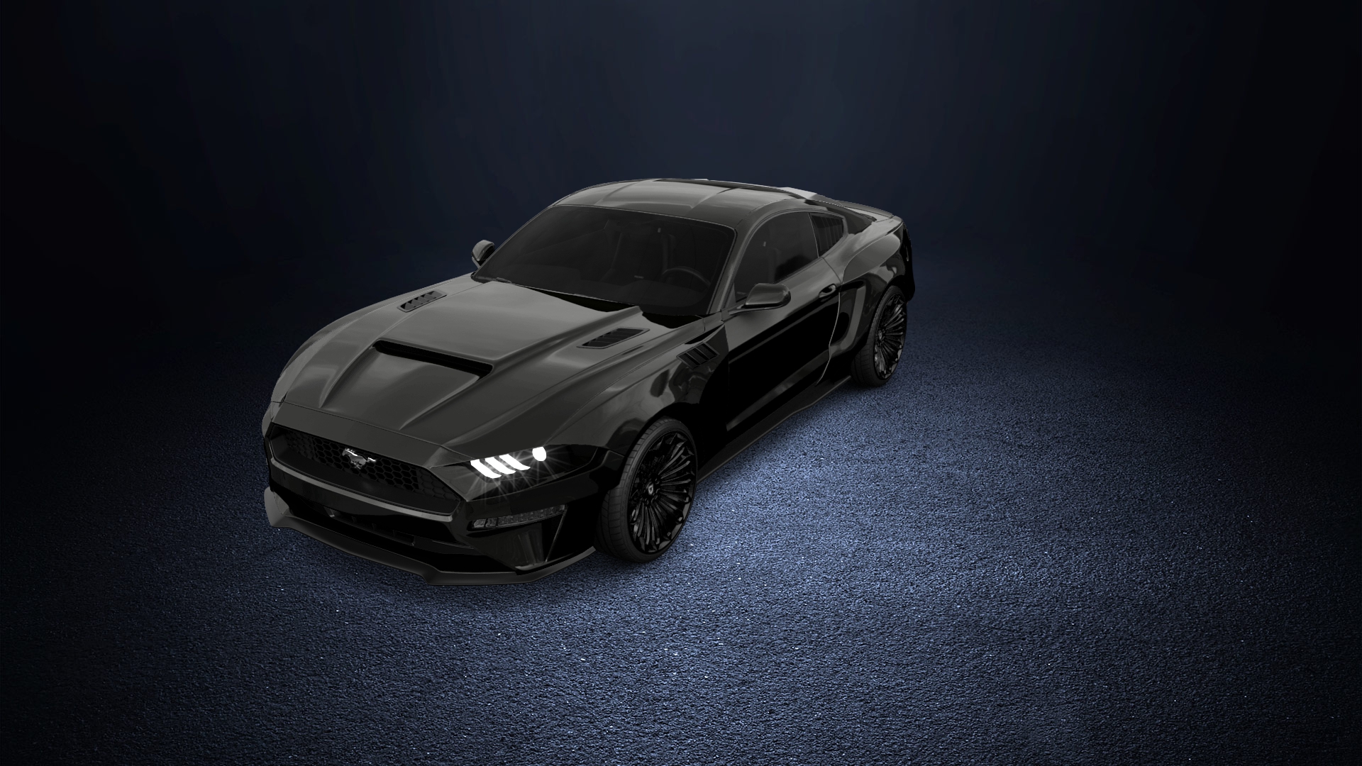 Ford Mustang Ecoboost 2 Door Coupe 2018