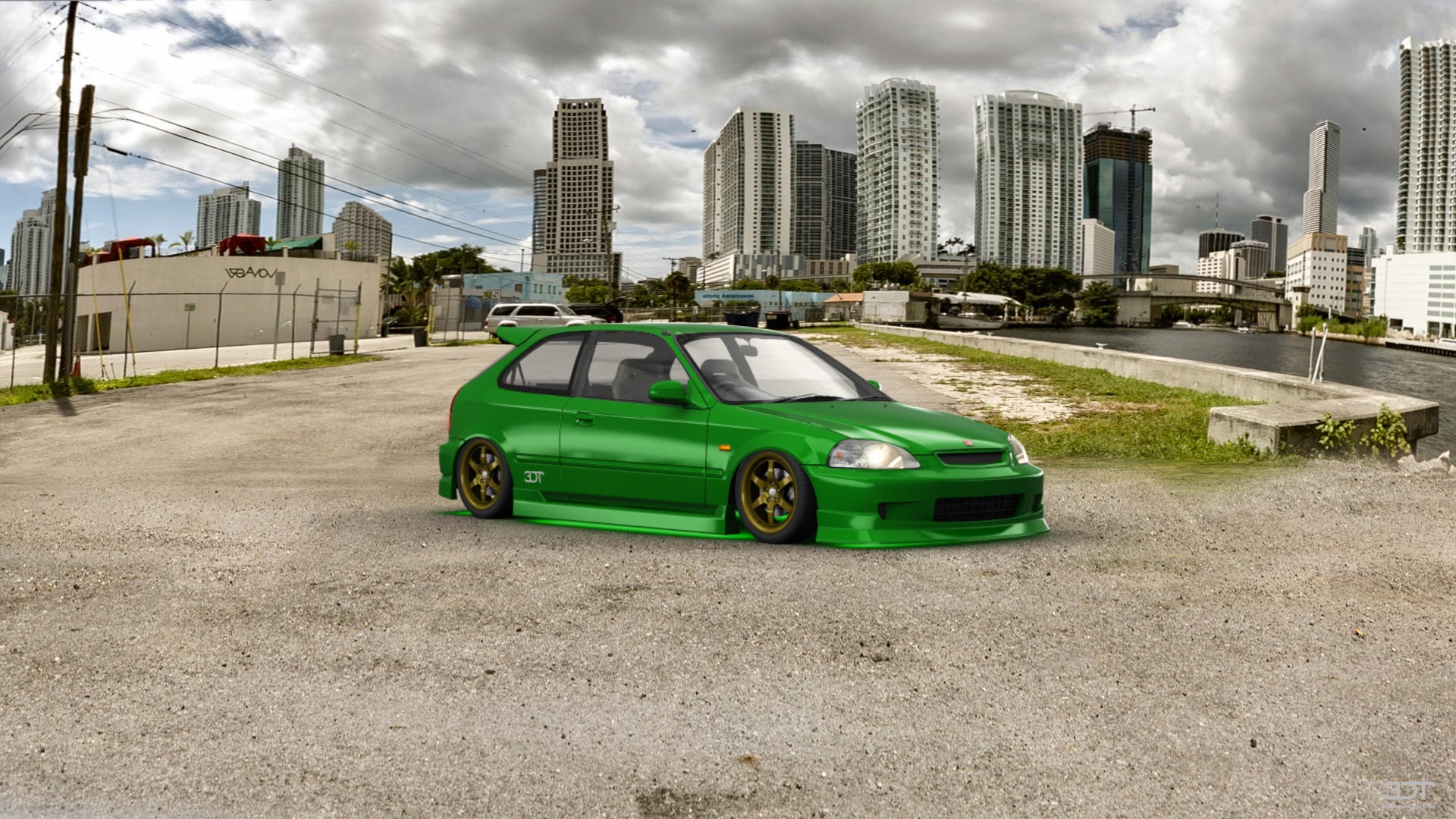 Honda Civic Type-R 3 Door 1997