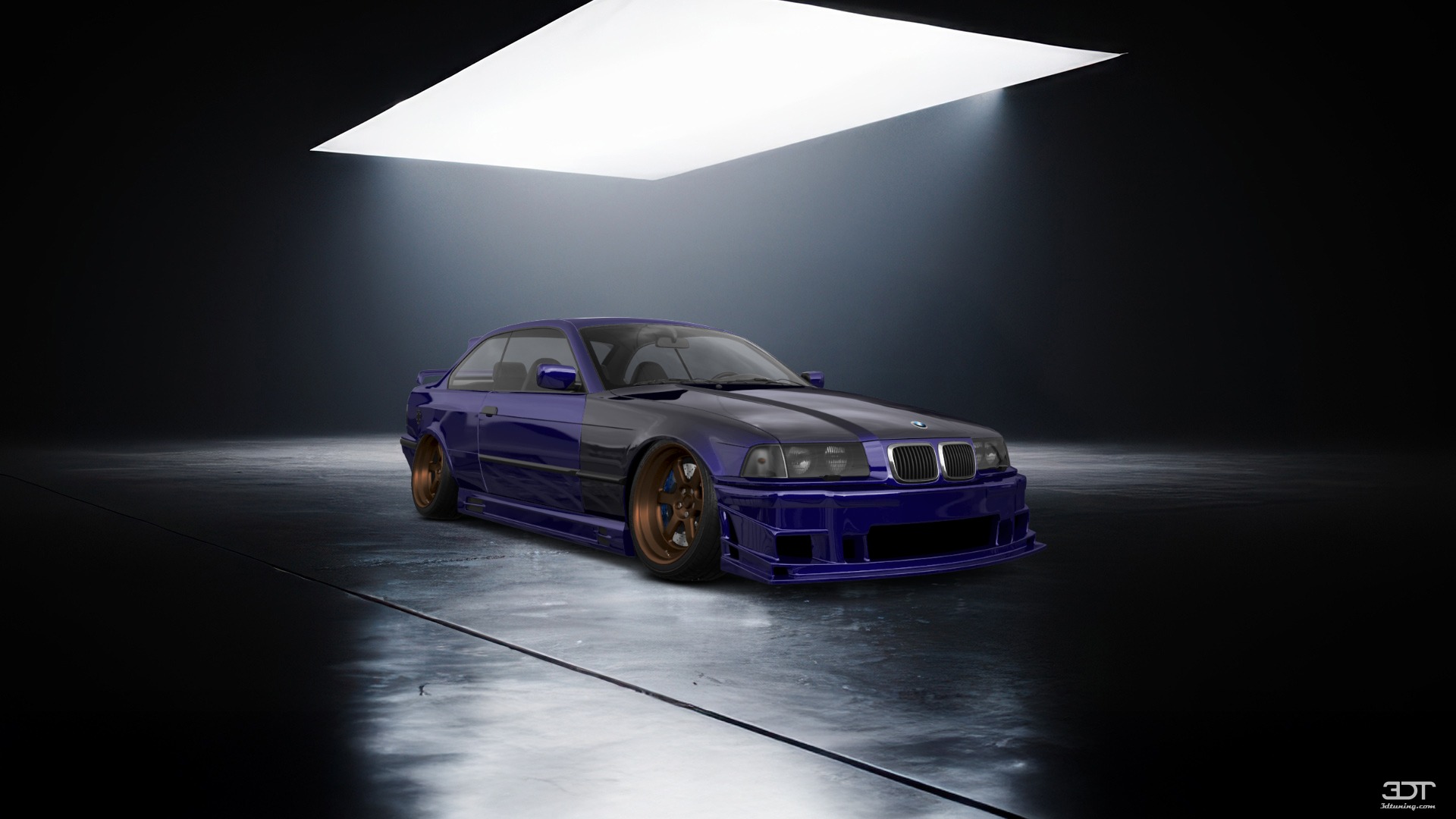 BMW 3 Series 2 Door Coupe 1993 tuning