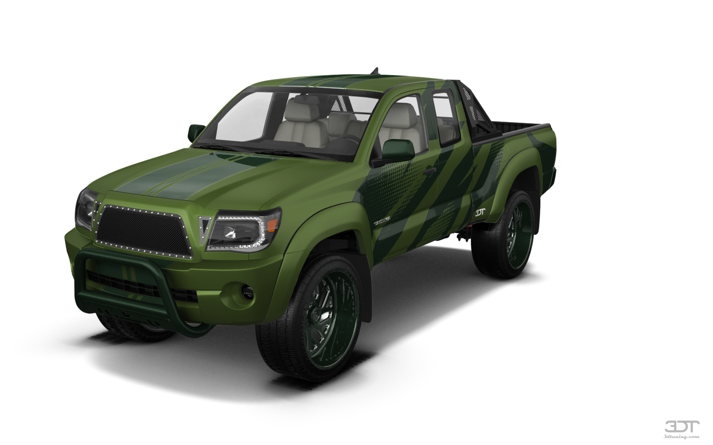 Tuning Toyota Tacoma Access Cab 6.2 ft box Pickup Truck 2005