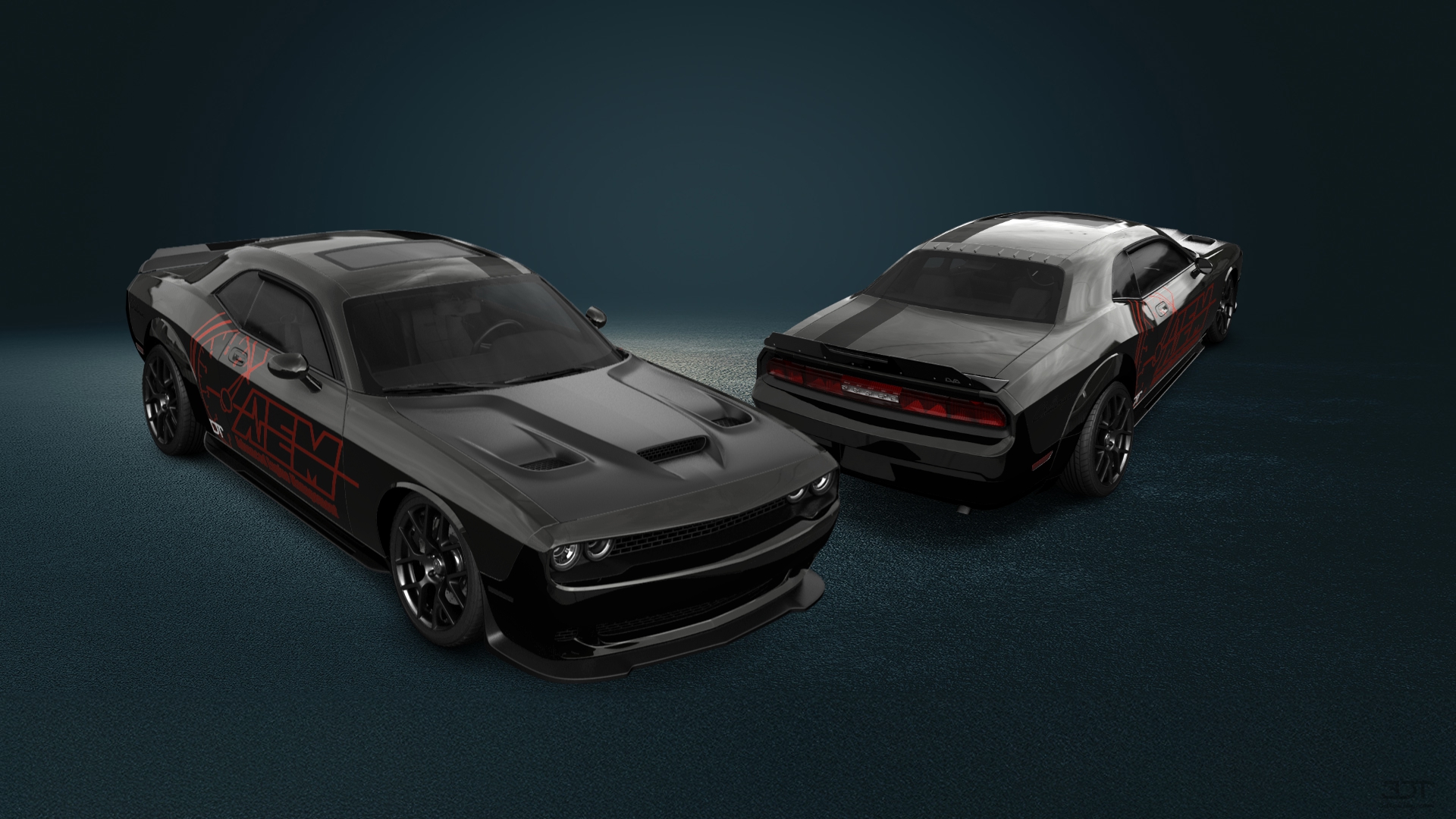 Dodge Challenger 2 Door Coupe 2009 Images