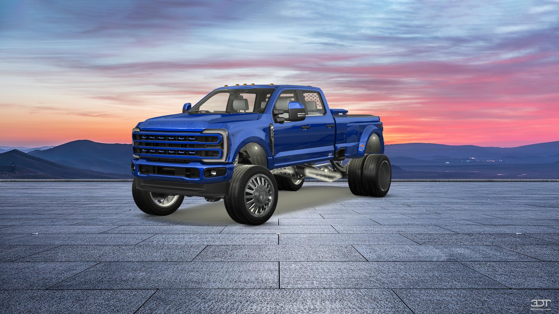 Ford F-350 DRW Crew Cab 4 Door pickup truck 2023 tuning