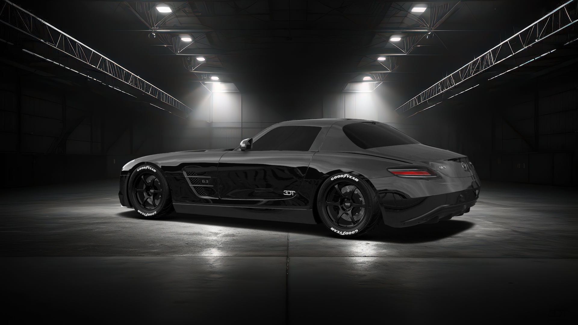 Mercedes SLS 2 Door Coupe 2011 Images