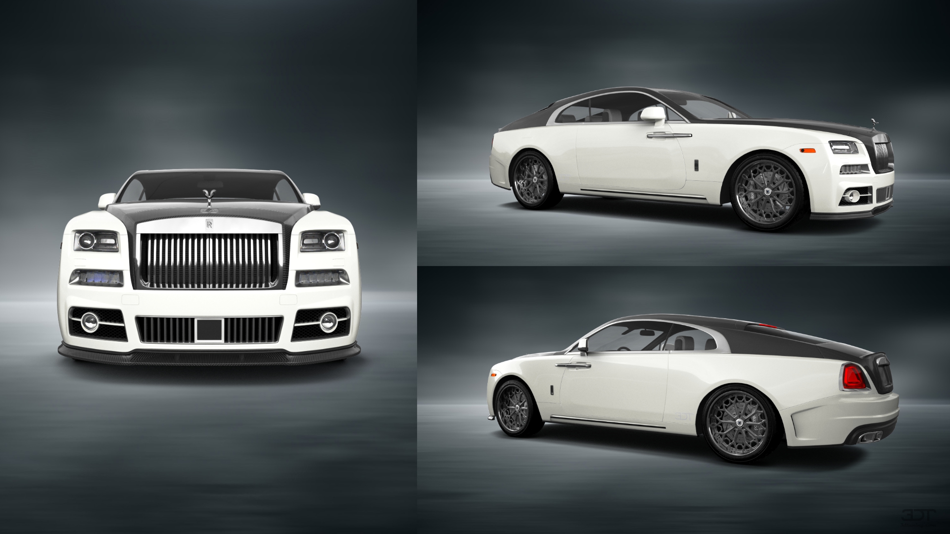 Rolls Royce Wraith 2 Door Coupe 2014 tuning