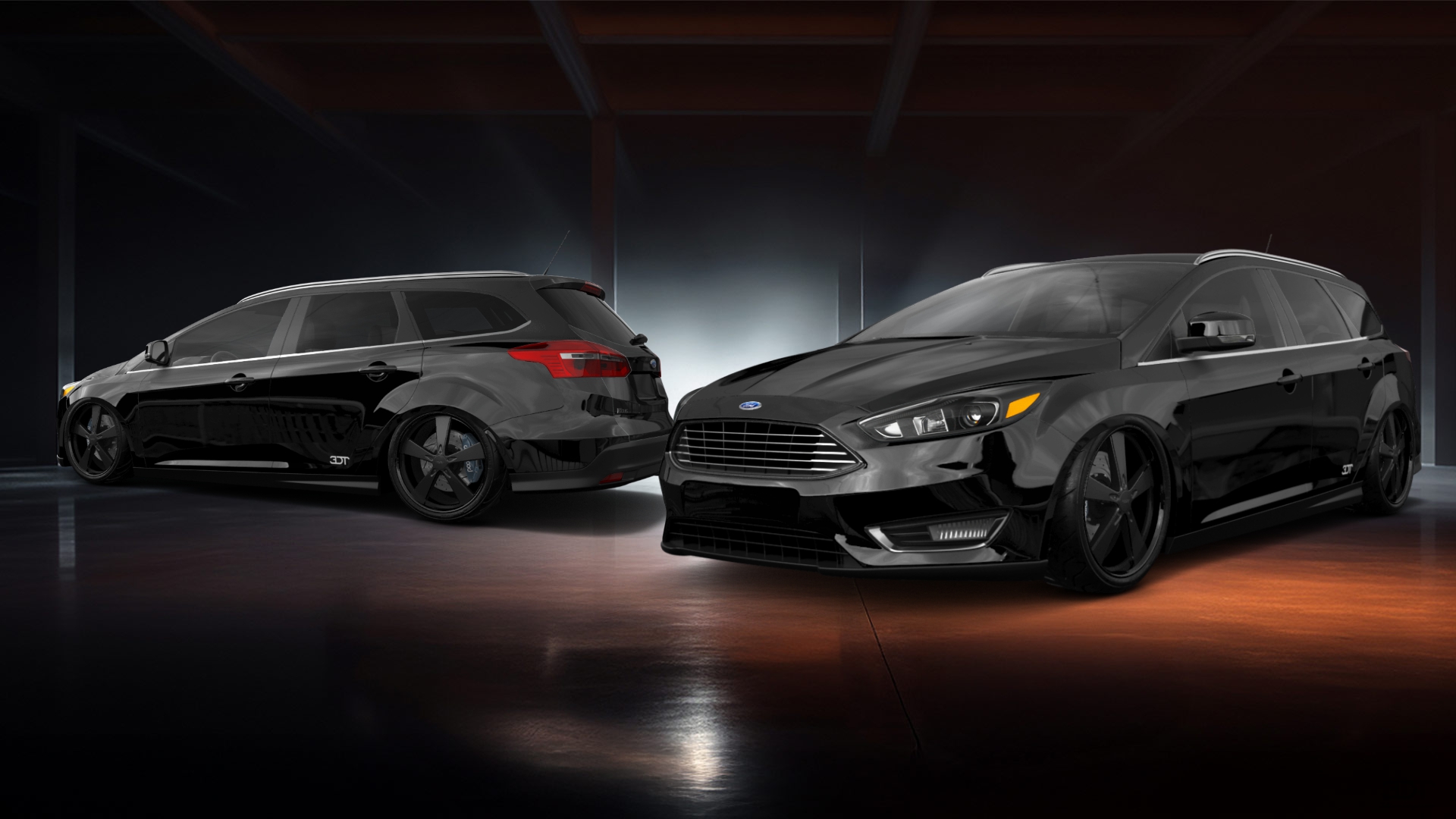 Ford Focus Wagon 2015 tuning