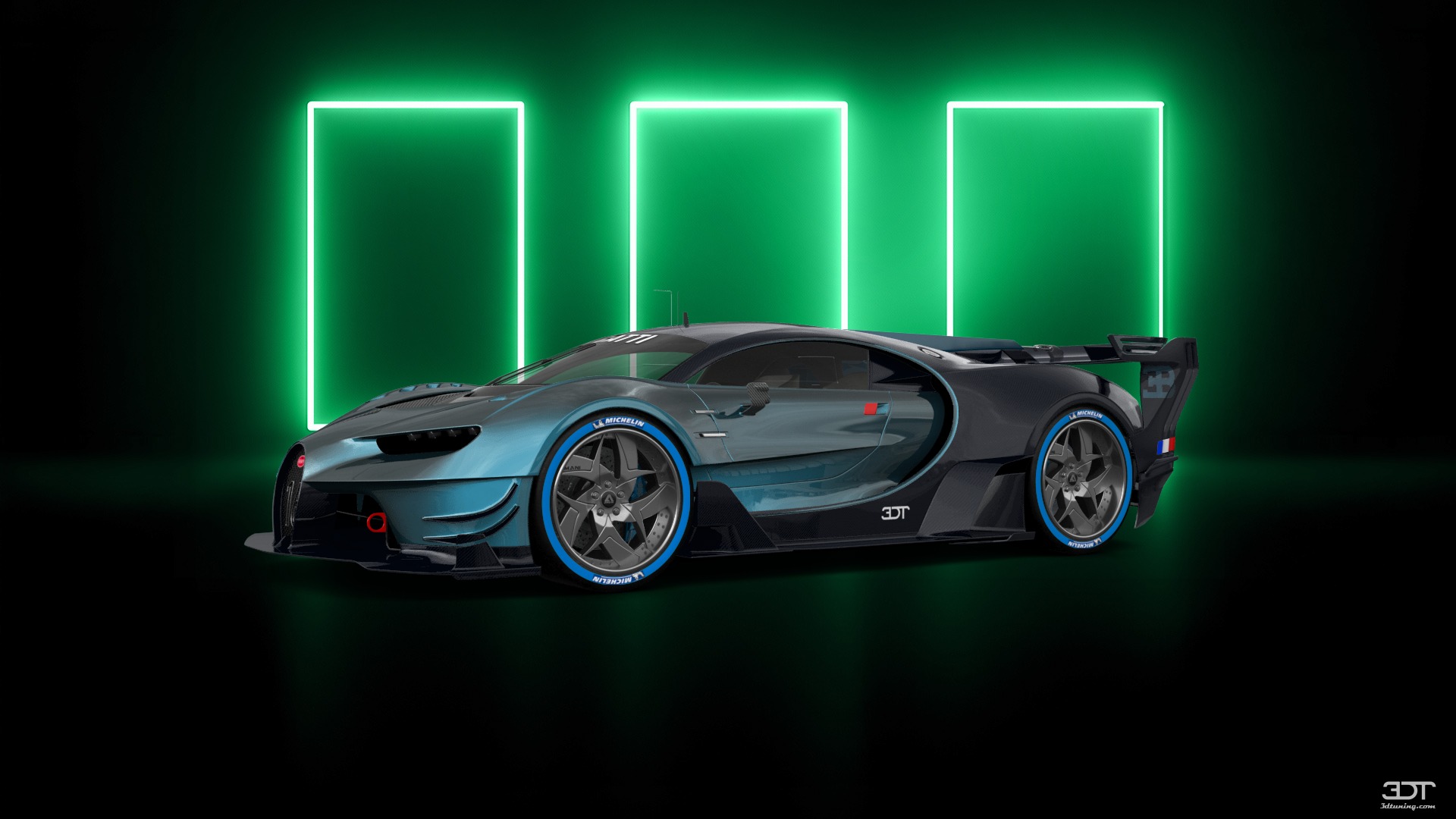 Bugatti Vision GT Supercar 2015 tuning