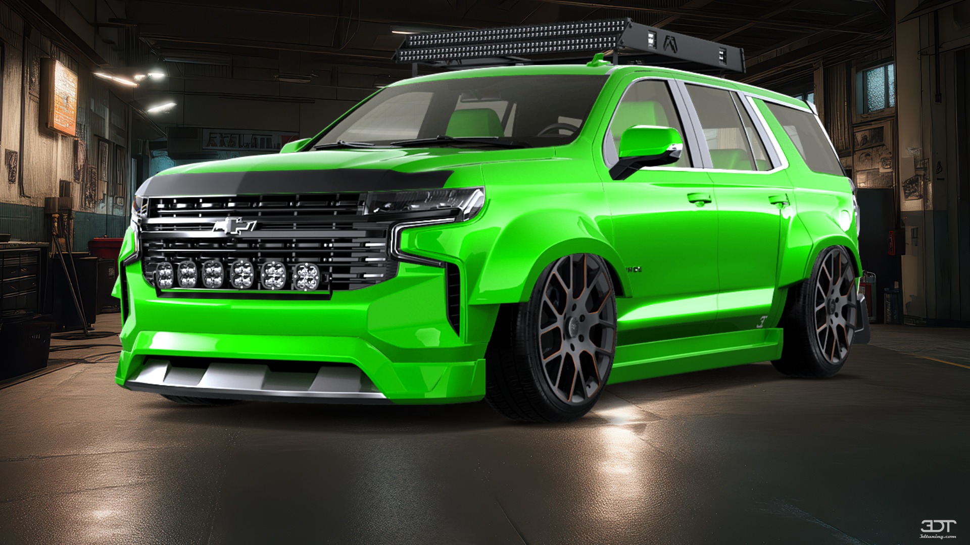 Chevrolet Tahoe 4 Door SUV 2021 tuning