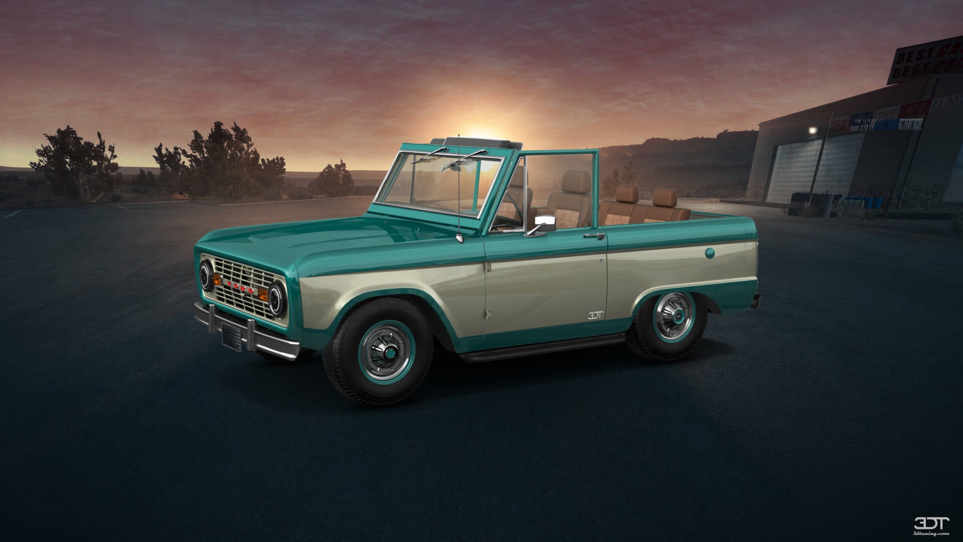Ford Bronco 3 Door SUV 1965 Images