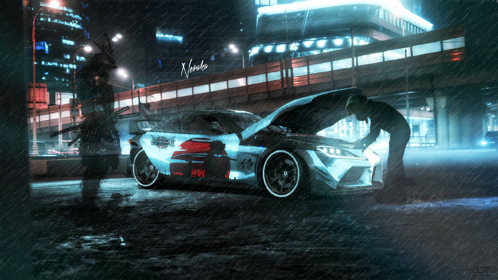 Toyota GR Supra 2 Door Coupe 2019 Images