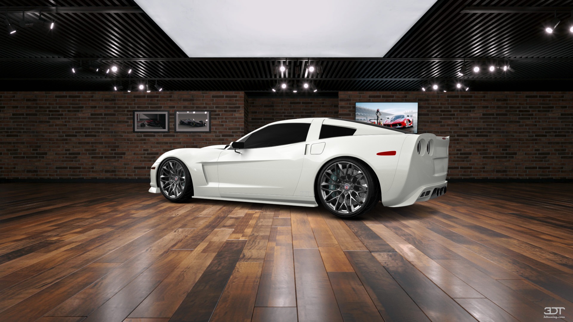 Chevrolet Corvette 2 Door Coupe 2004 tuning