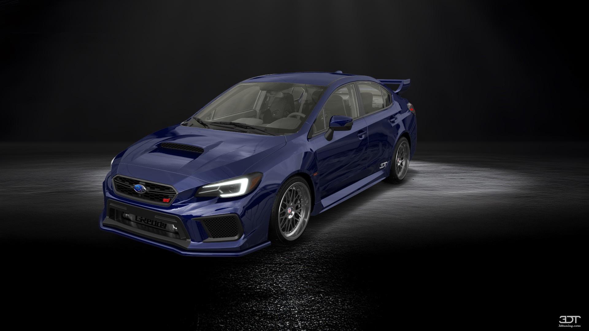 Subaru WRX 4 Door Saloon 2018 tuning