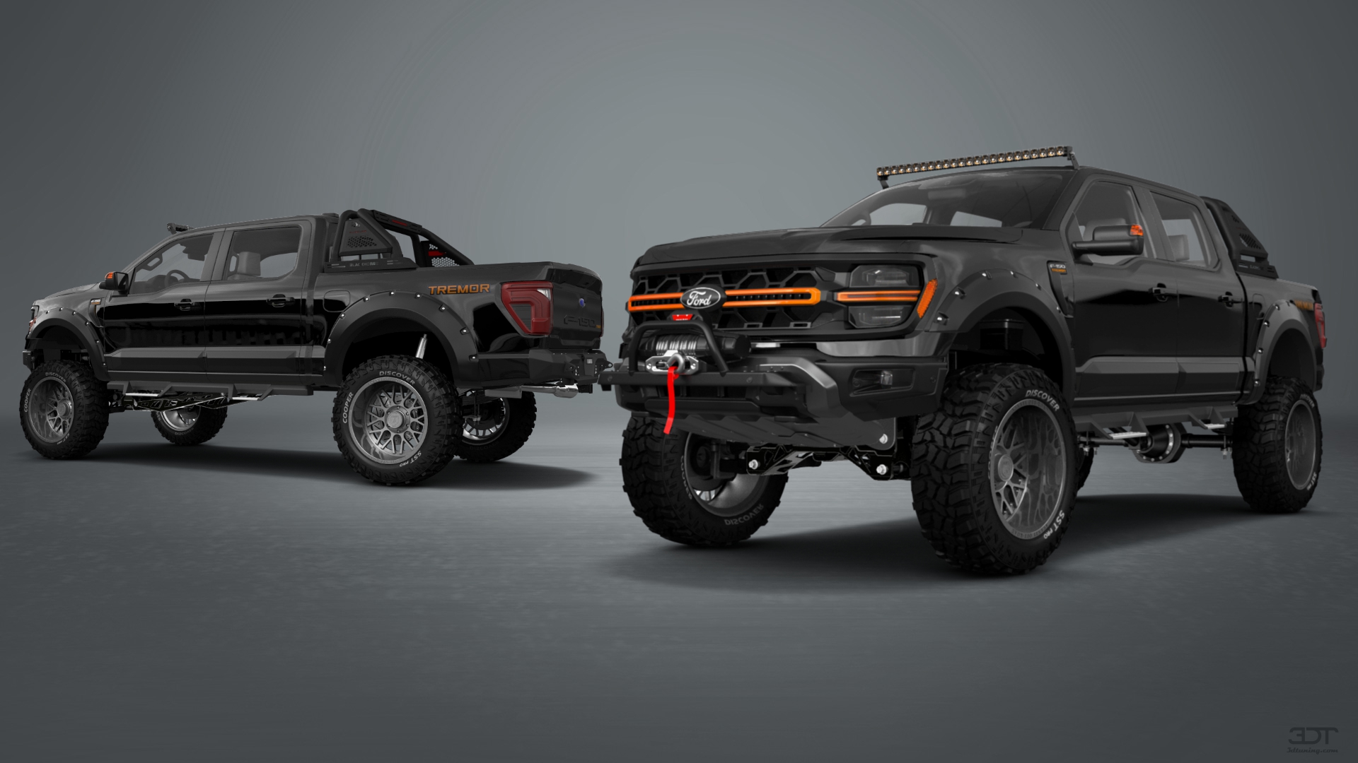 Ford F-150 SuperCrew 4 Door pickup truck 2024