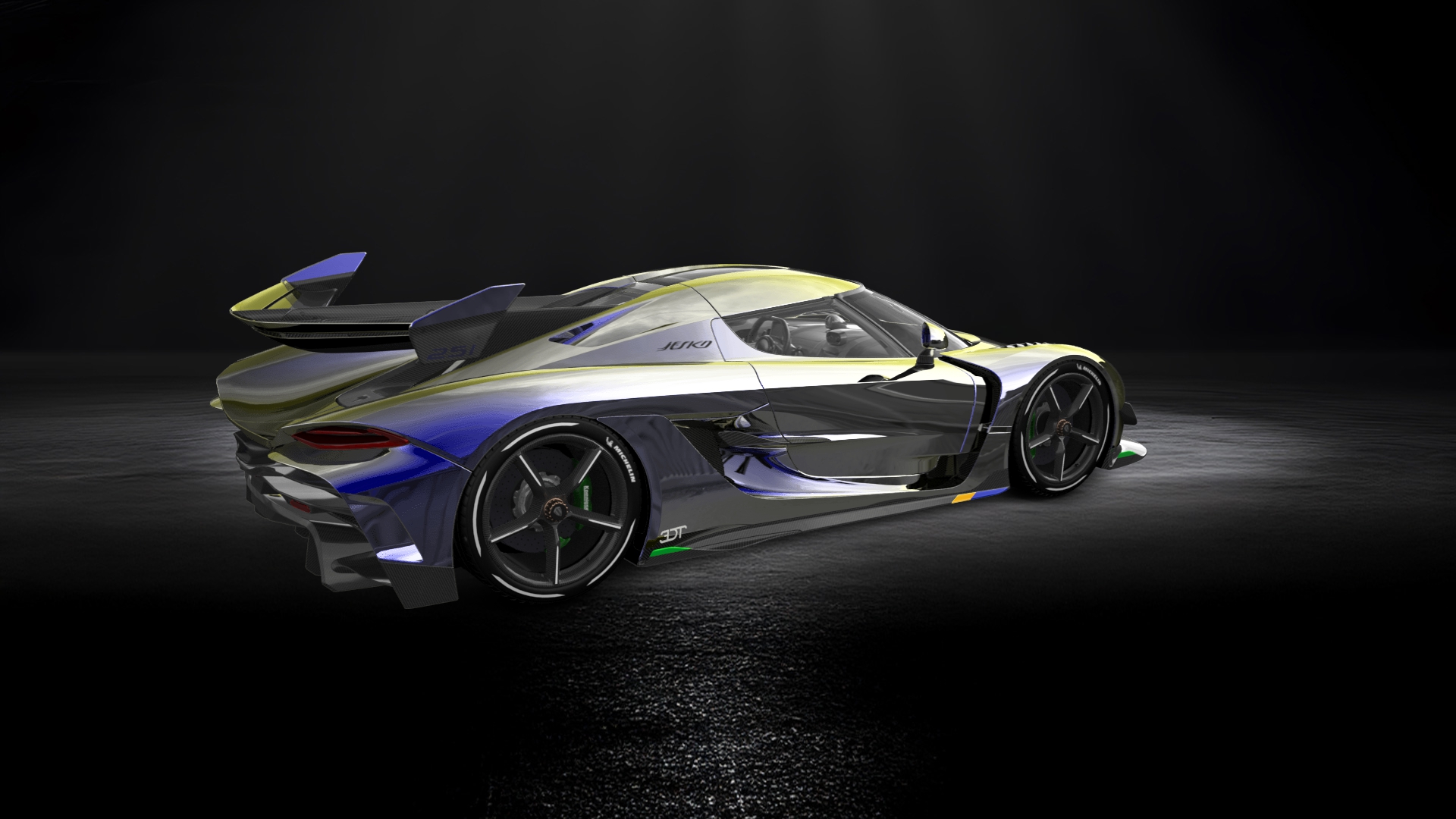 Koenigsegg Jesko 2020