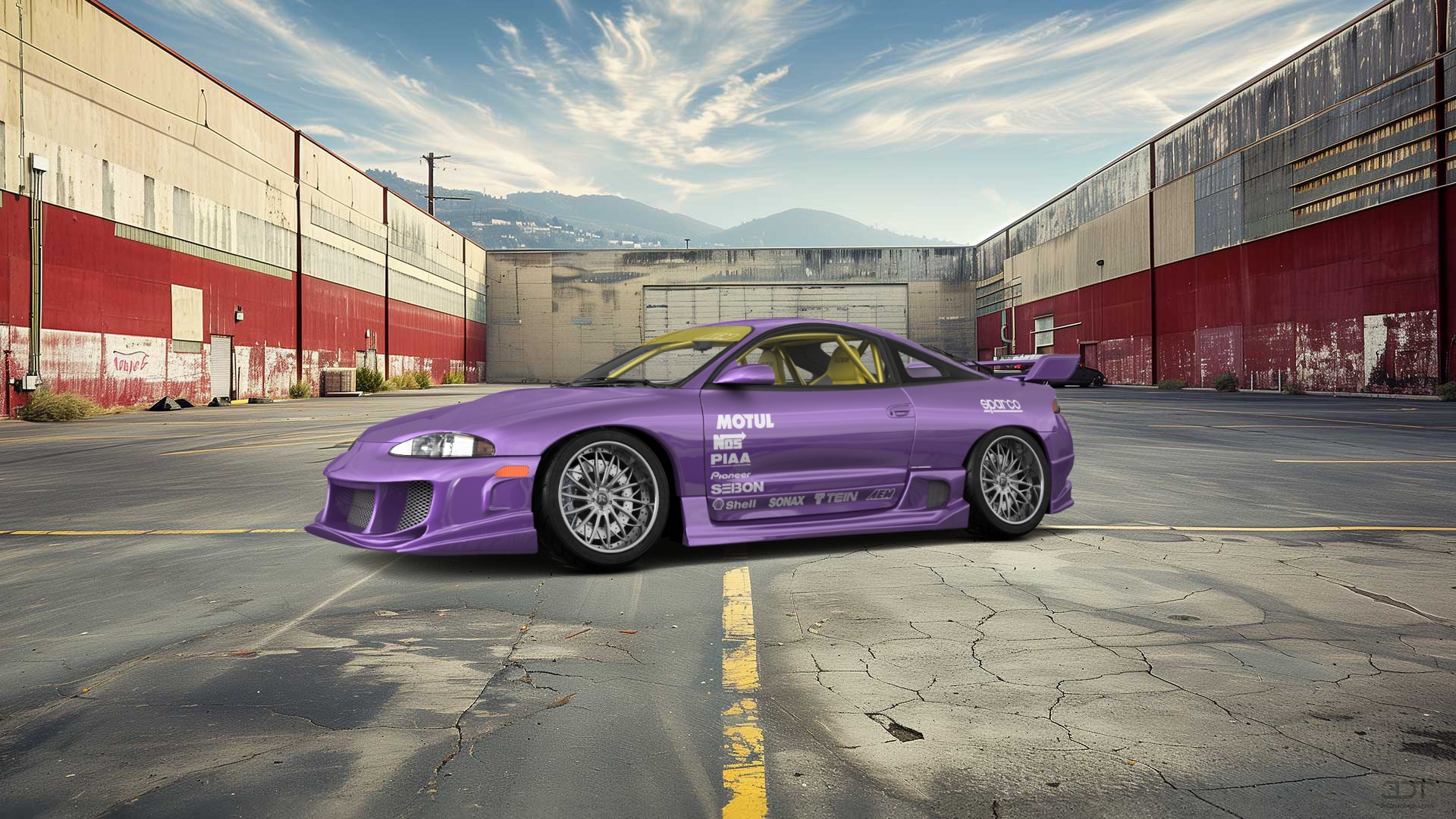 Mitsubishi Eclipse GSX Coupe 1995