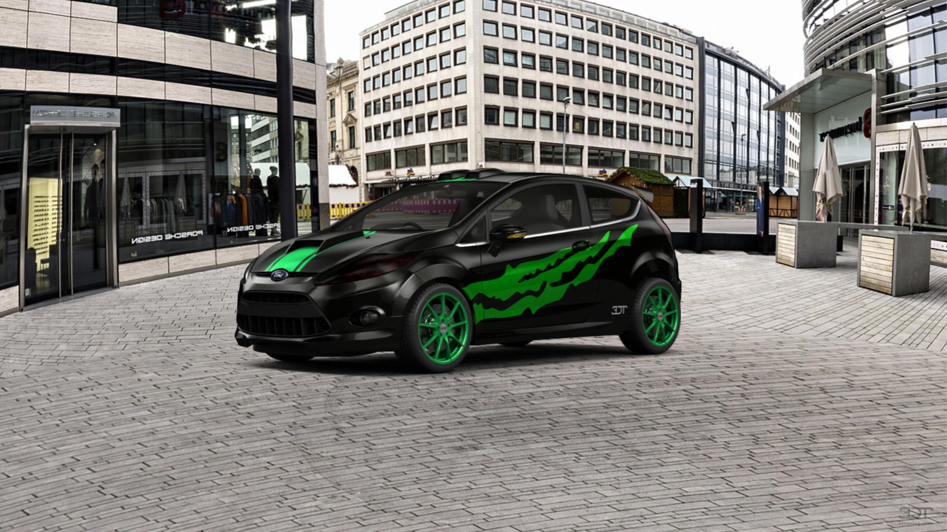 Ford Fiesta 3 Door 2008