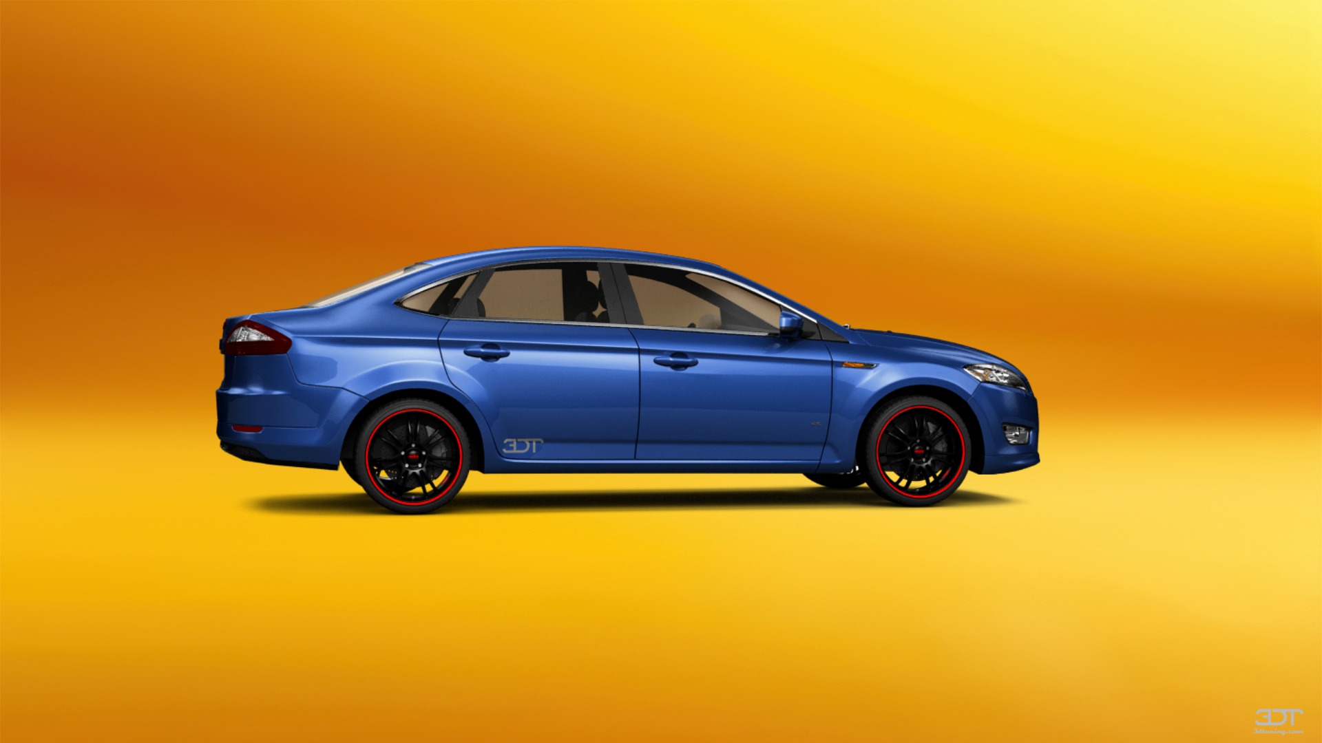 Ford Mondeo 4 Door Sedan 2008