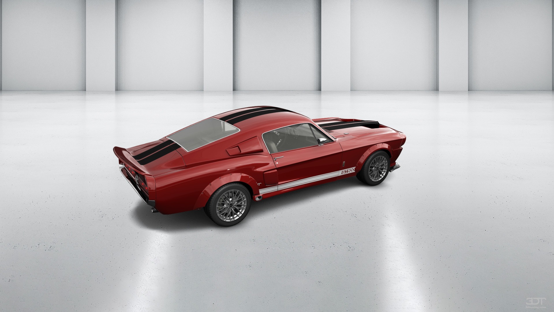 Mustang GT500 2 Door Coupe 1968