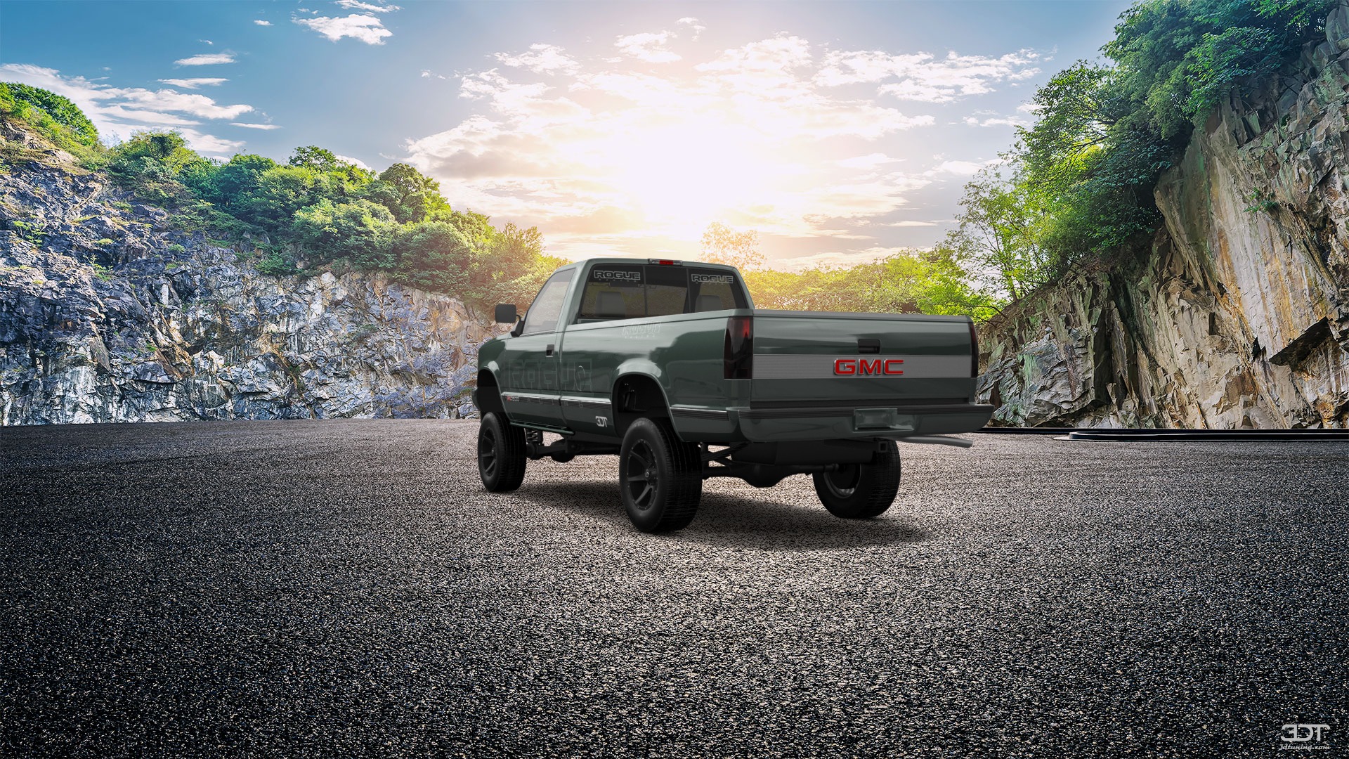 GMC Sierra 1500 2 Door pickup truck 1988