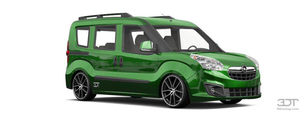 Tuning Opel Combo Minivan 2012