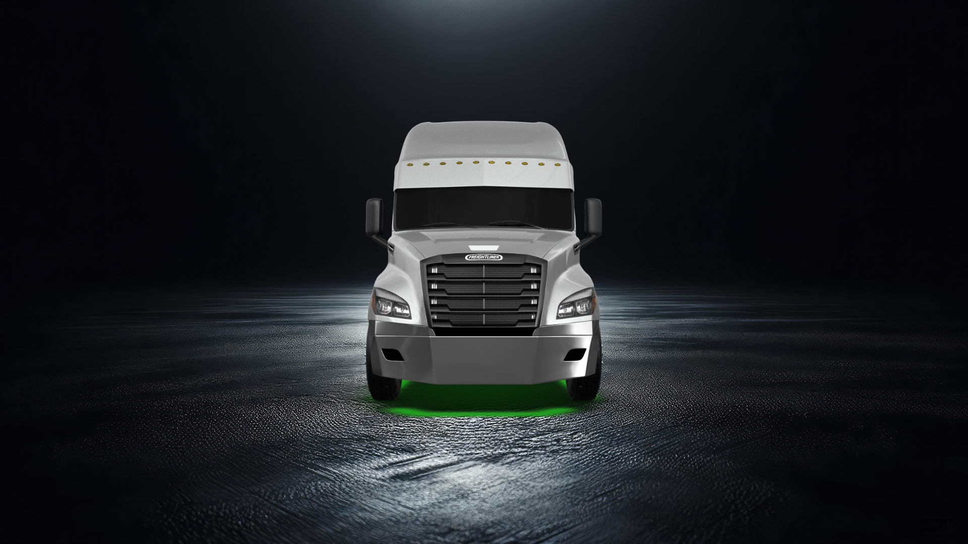 Freightliner Cascadia Sleeper Cab Truck 2018