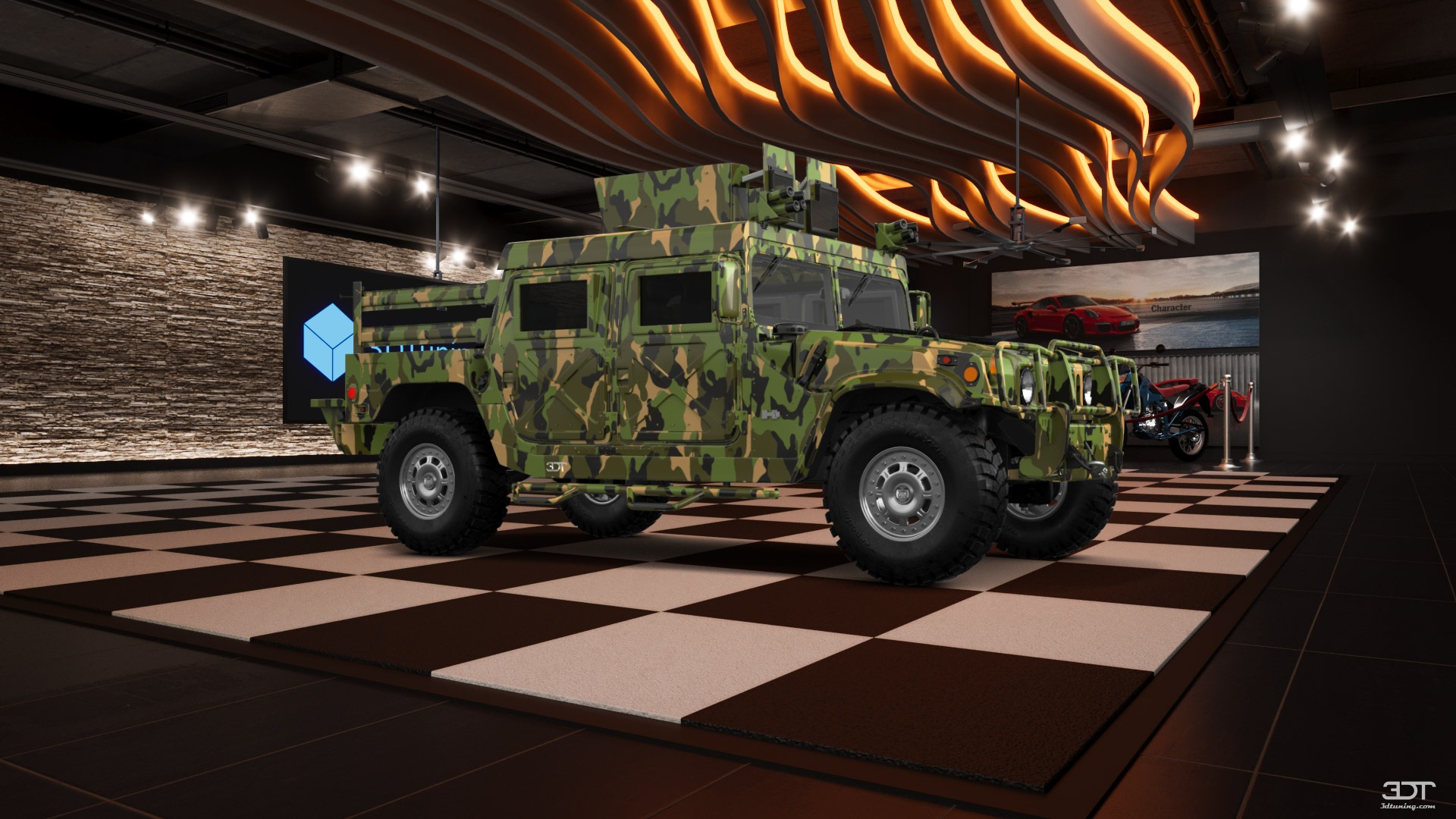 Hummer H1 4 Door SUV 1992 画像