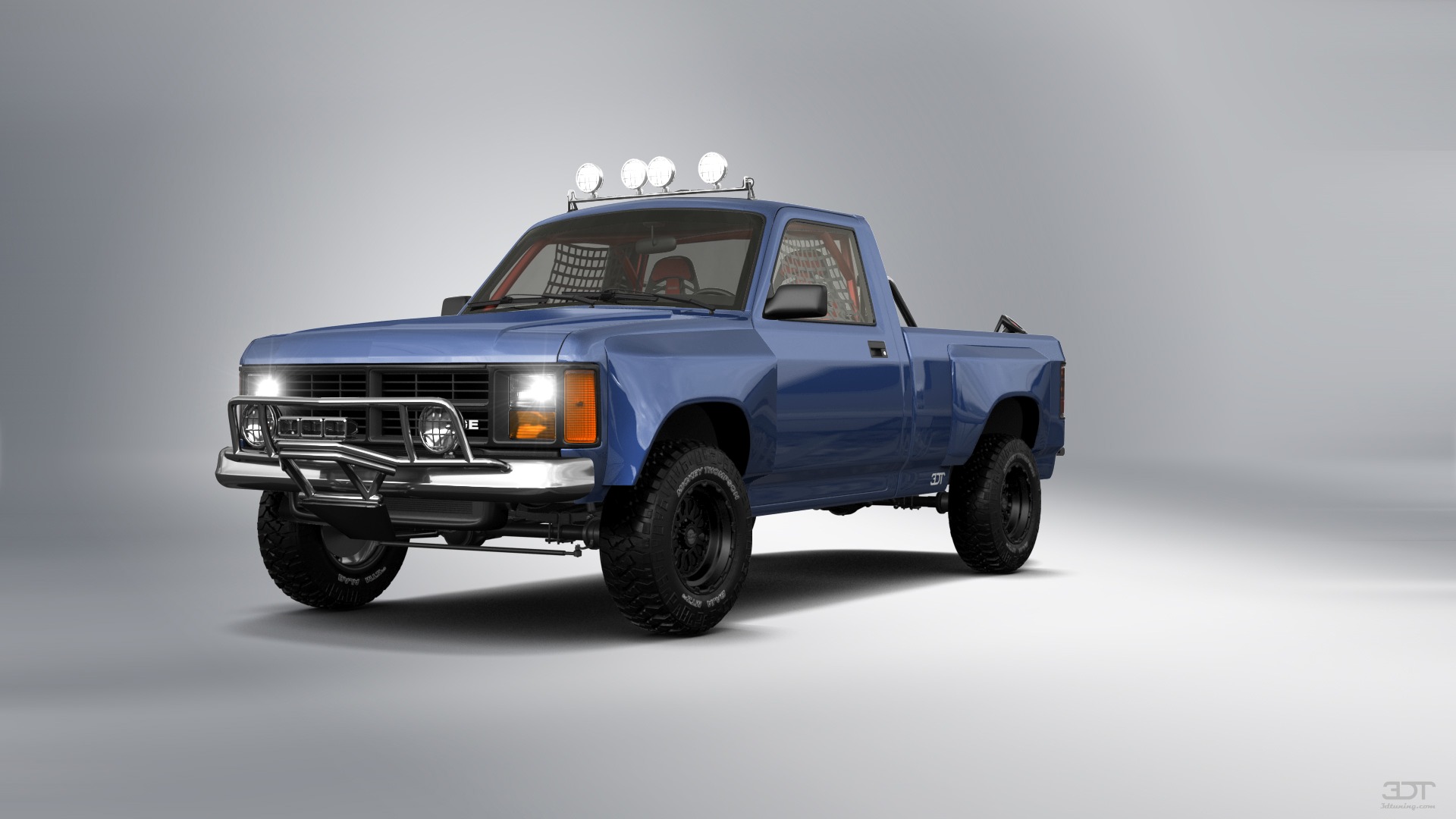 Dodge Dakota Regular Cab 2 Door pickup truck 1987