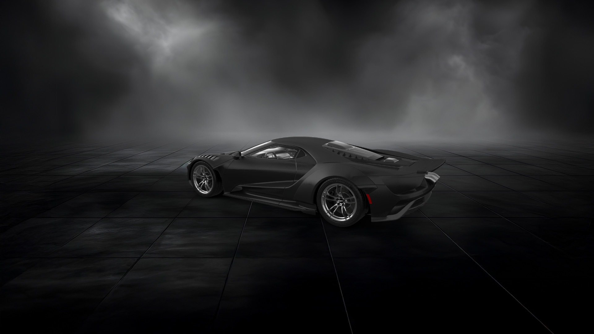 Ford GT 2 Door Coupe 2017