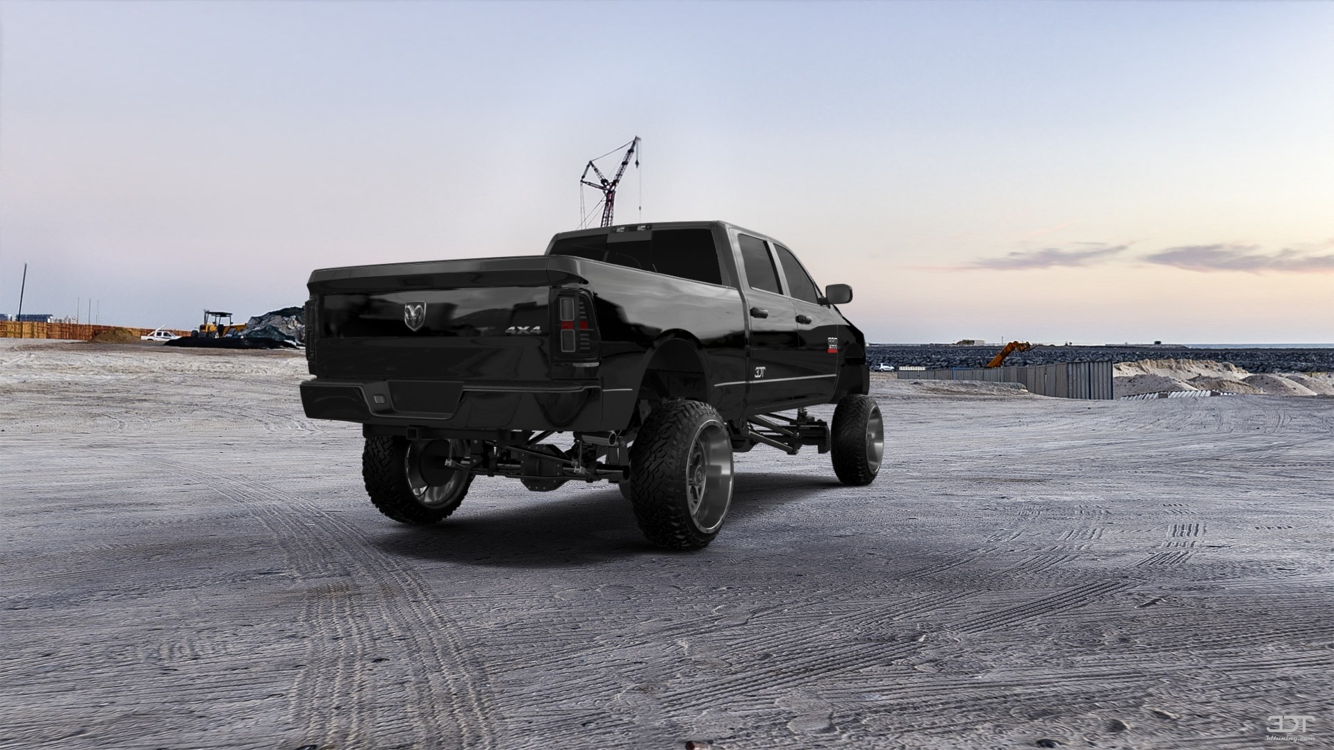 Dodge Ram 2500 4 Door Truck 2014