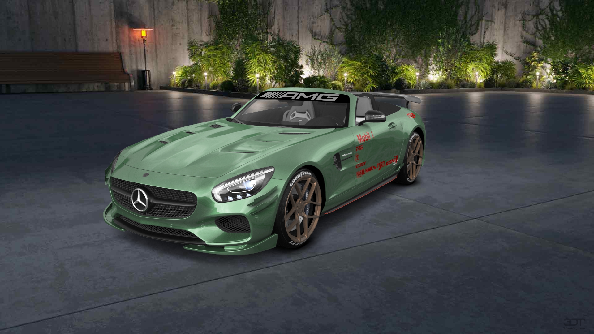 Mercedes AMG GT 2 Door Convertible 2016