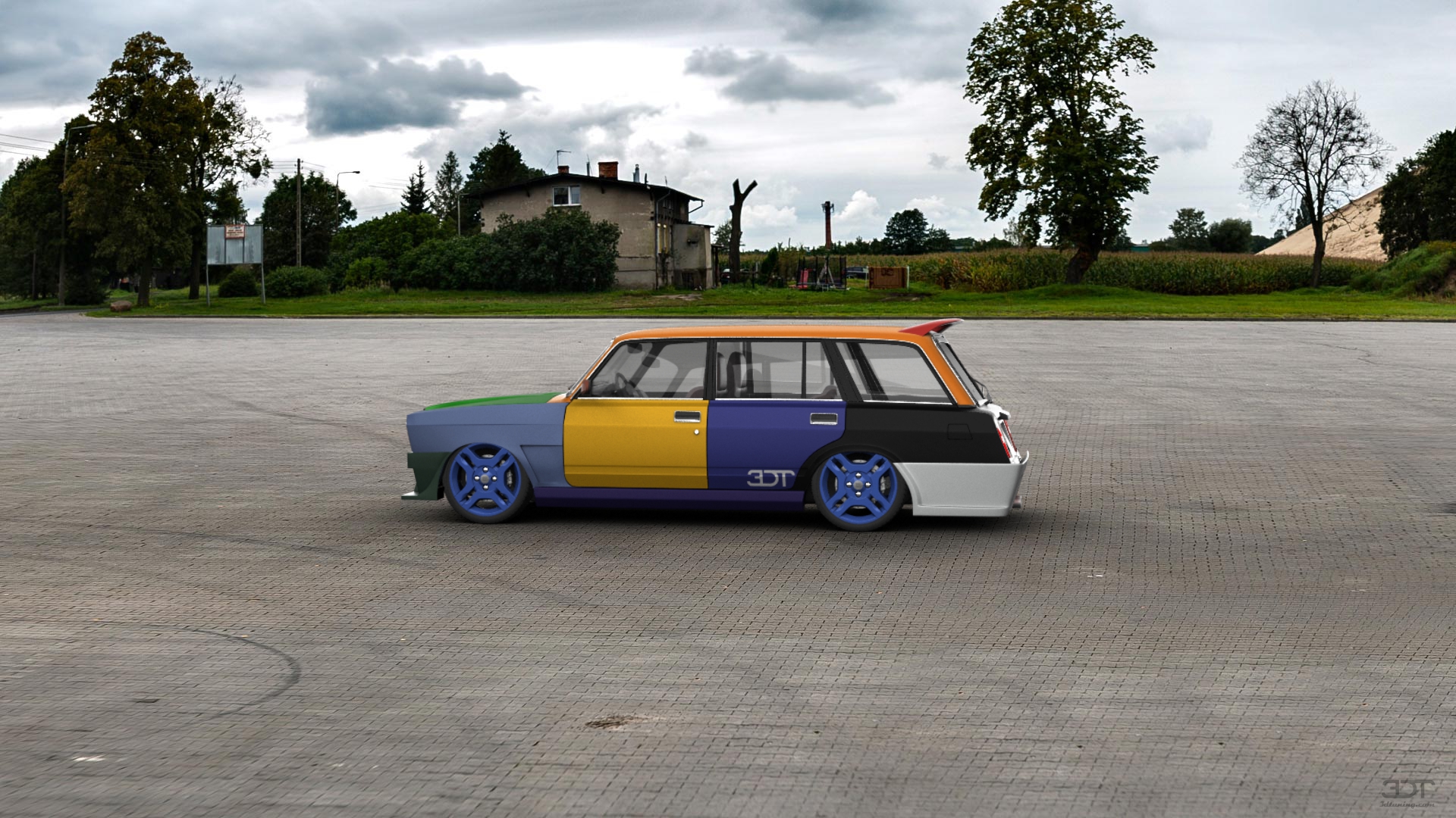Lada 21047 Wagon 1999 tuning