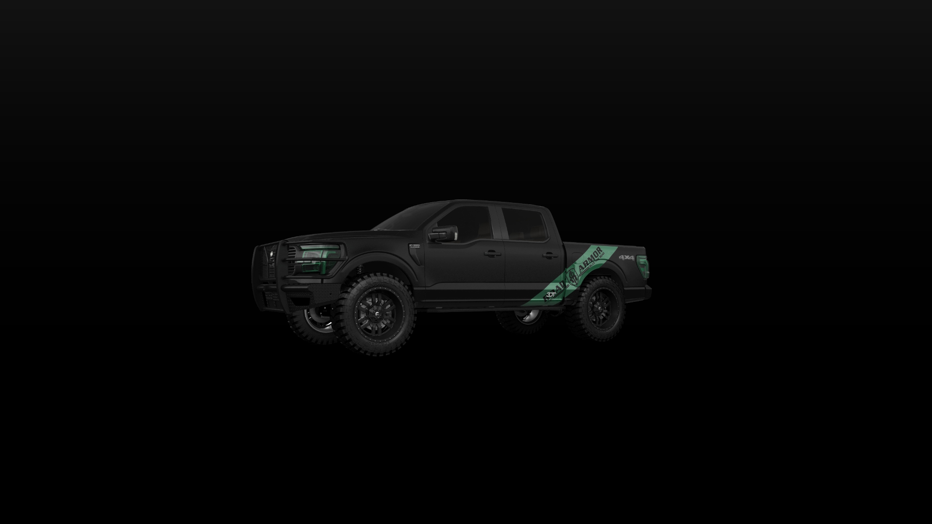Ford F-150 SuperCrew 4 Door pickup truck 2024
