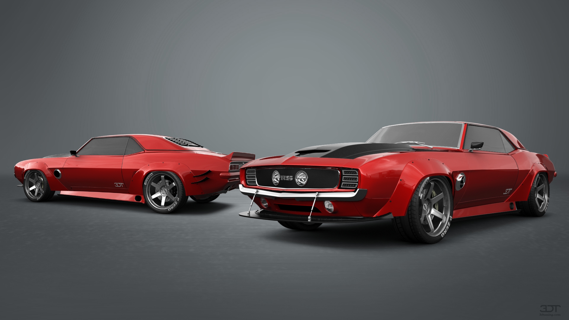 Chevrolet Camaro SS 2 Door Hardtop 1969 tuning