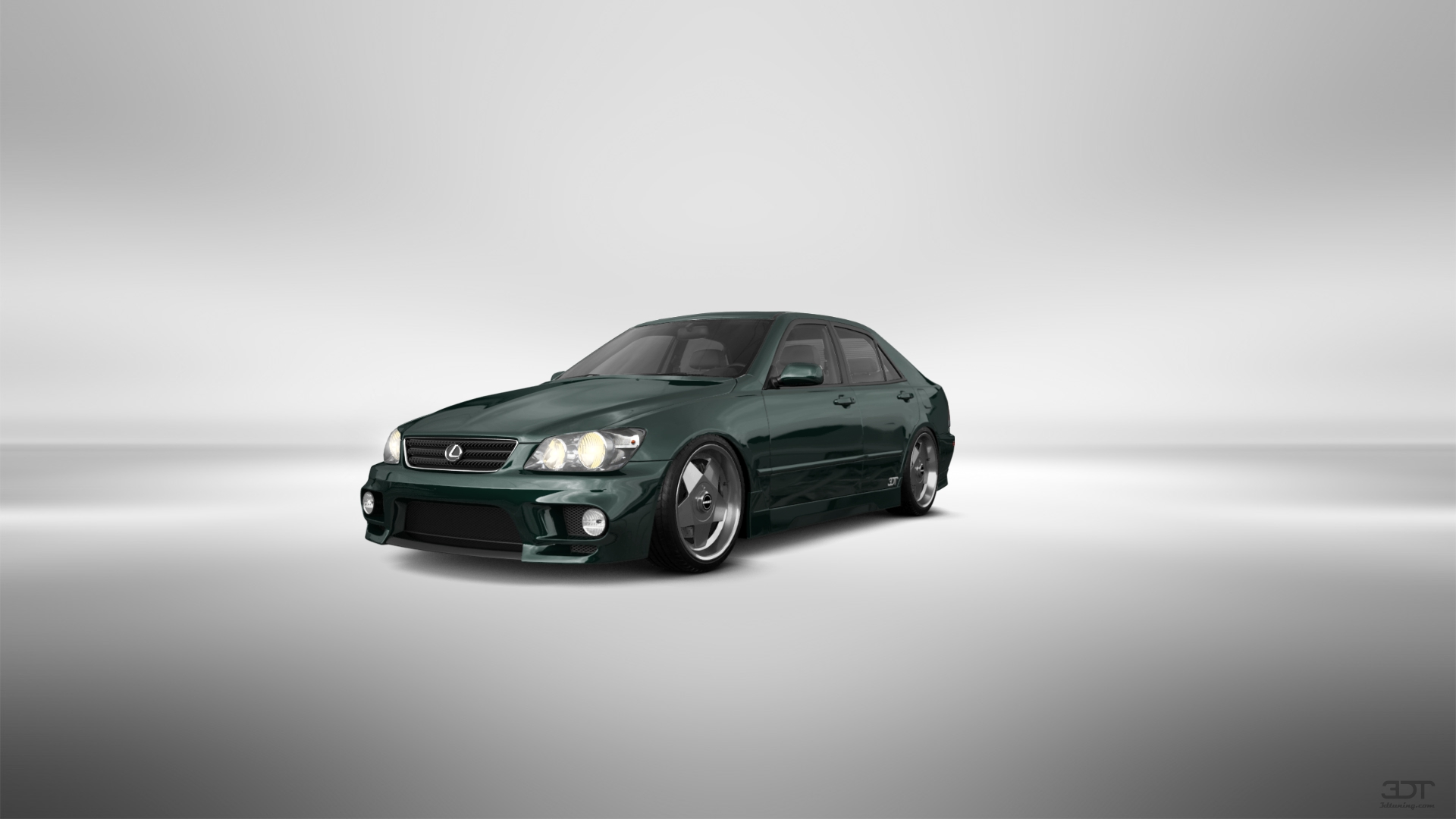 Lexus IS300 Sedan 1998 tuning