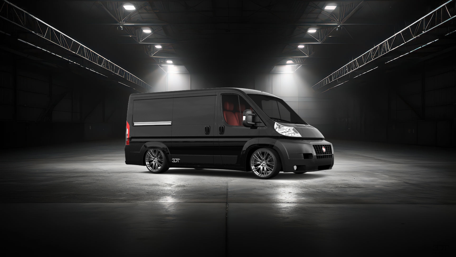 Fiat Ducato Van 2008 tuning