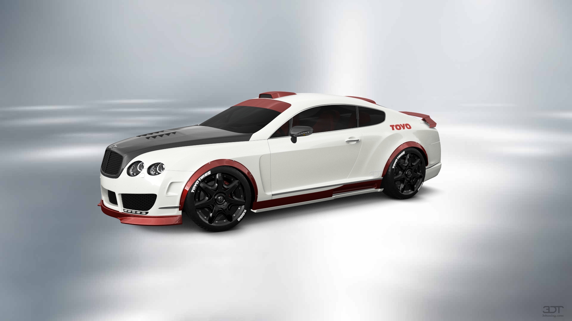 Bentley Continental GT Fastback 2005 tuning