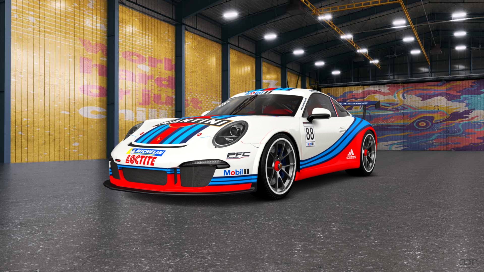 Porsche 911 Carrera 2 Door Coupe 2011 tuning