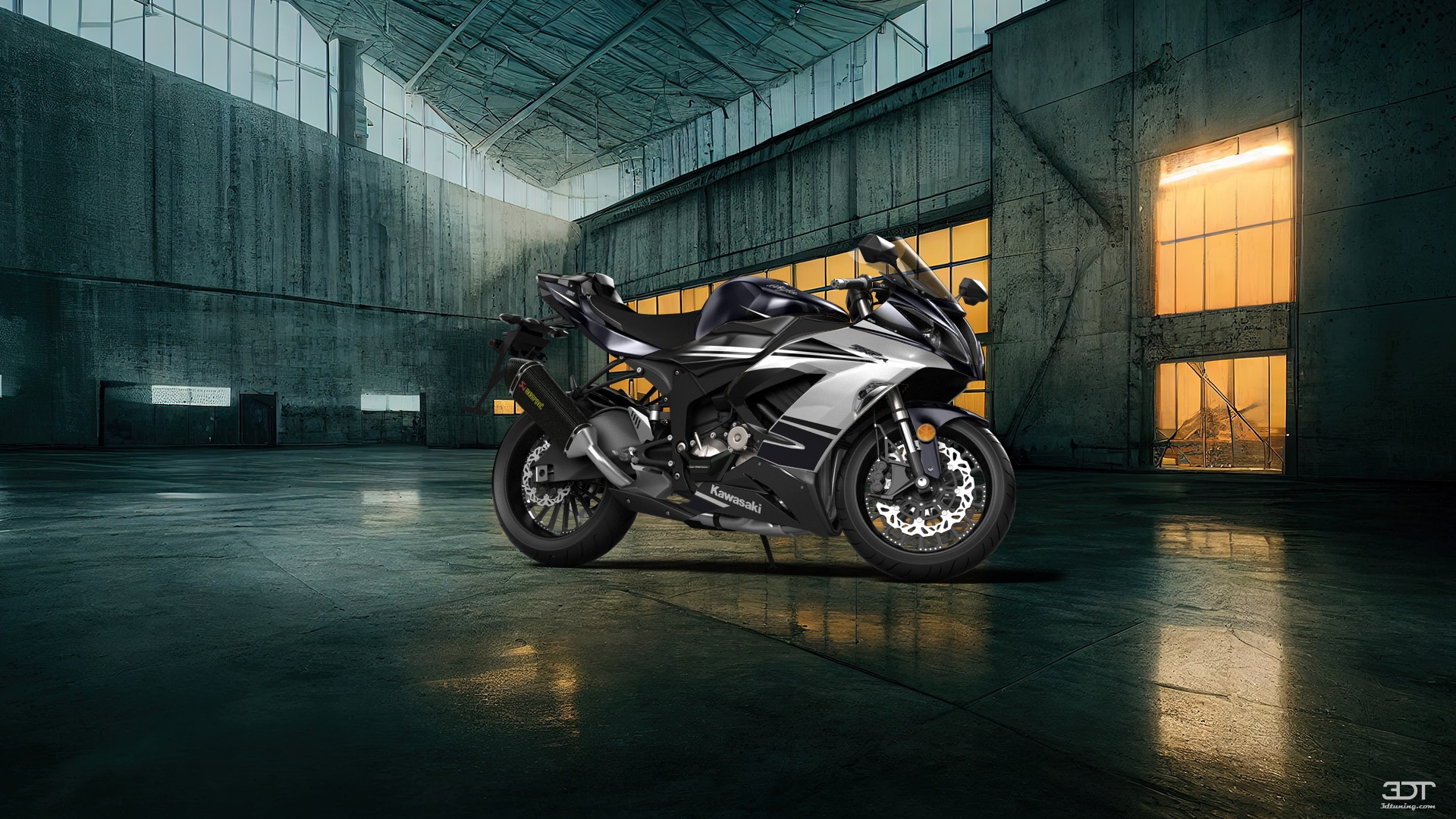 Kawasaki Ninja ZX 6R Sport Bike 2015