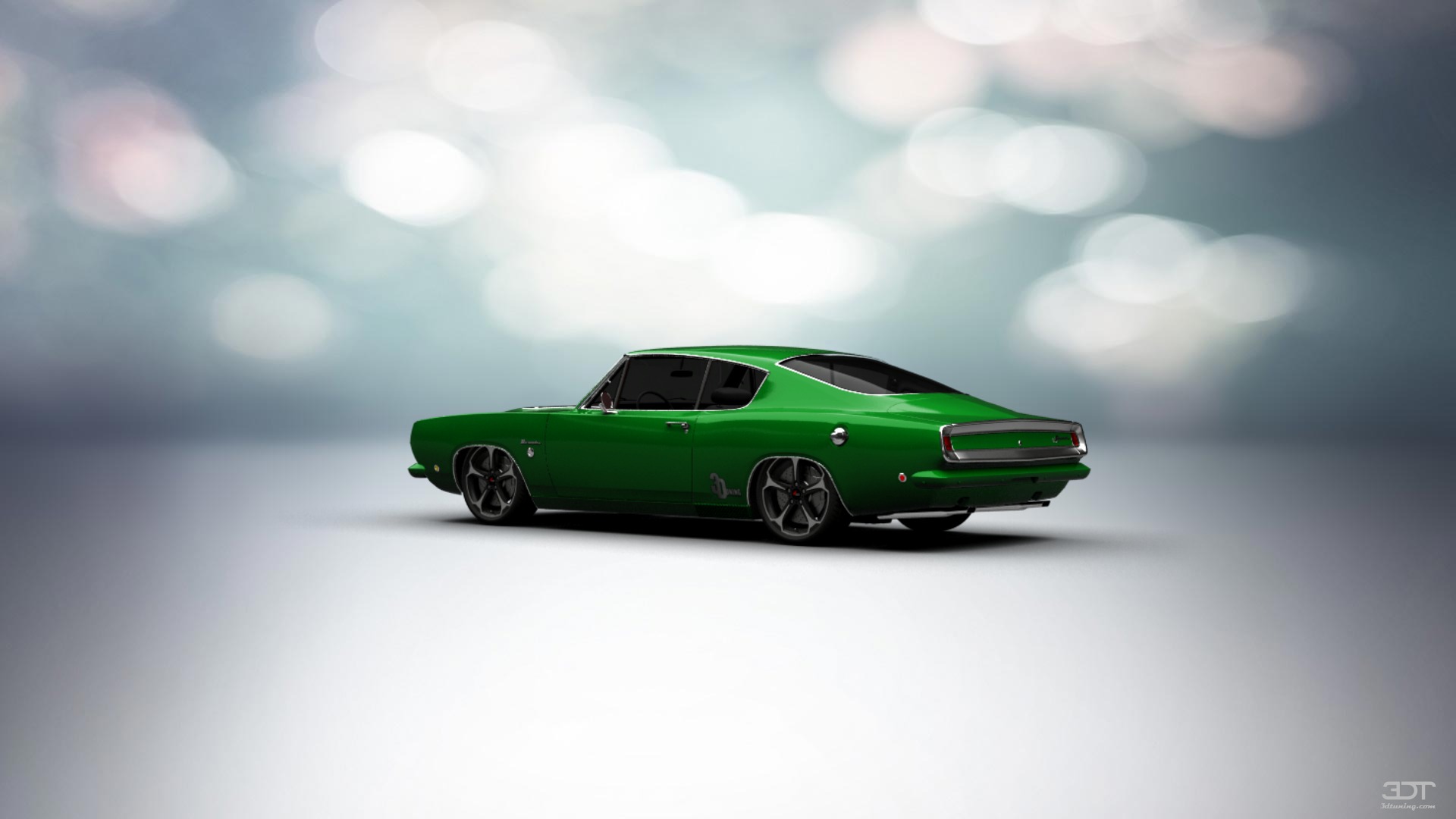 Plymouth Barracuda Coupe 1968 Images