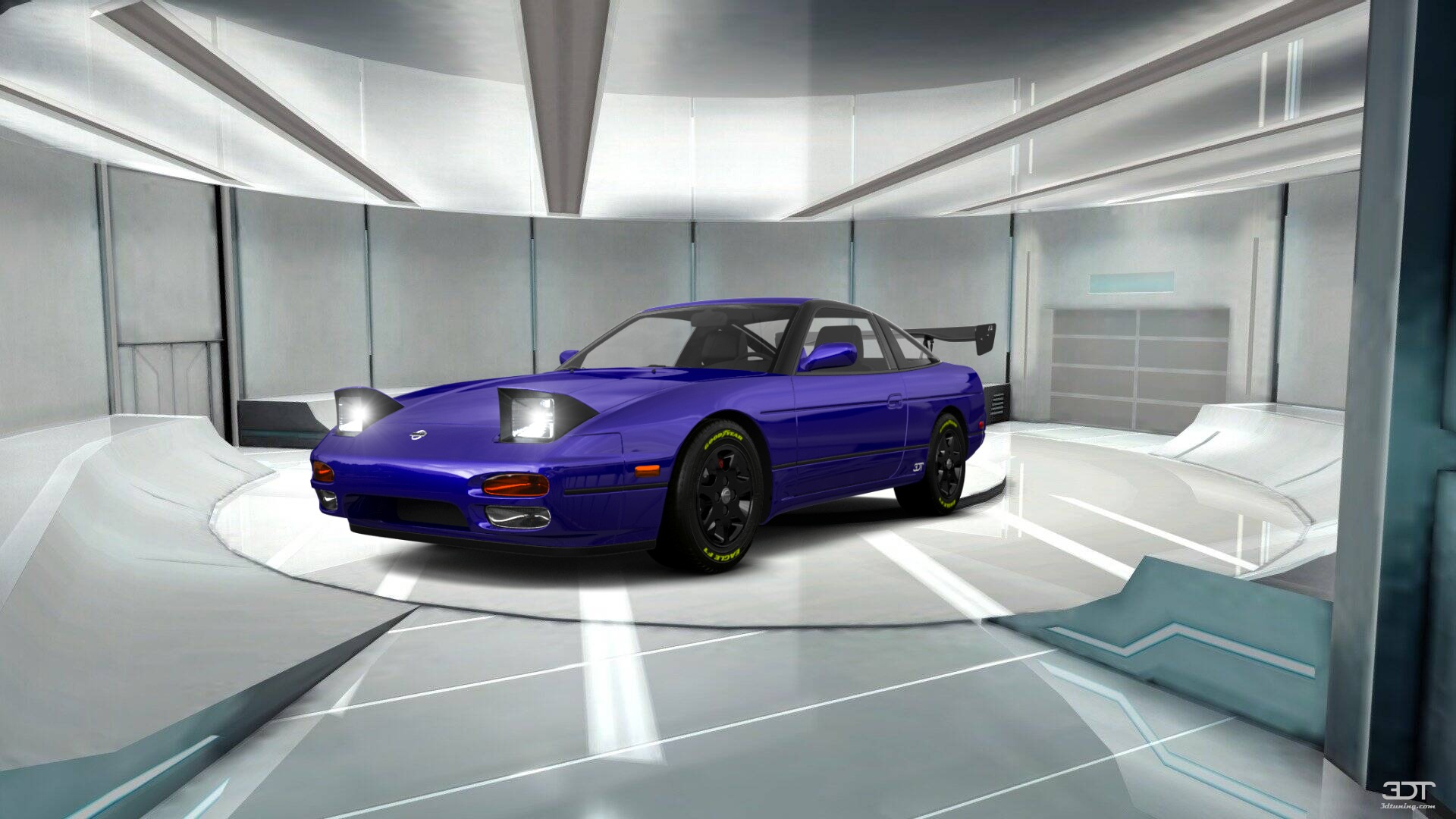 Nissan 240SX 3 Door Hatchback 1989 tuning