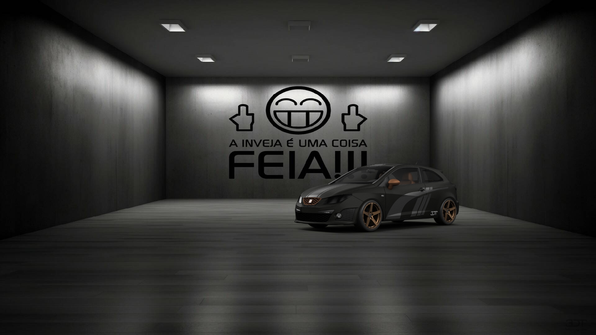 Seat Ibiza Cupra 3 Door Hatchback 2009 Изображения