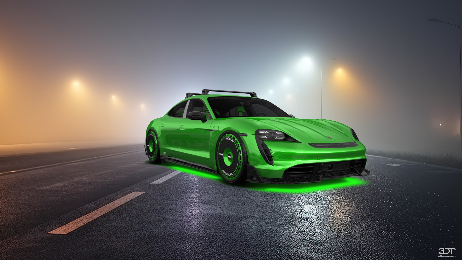 Porsche Taycan 4 Door Saloon 2019 Images