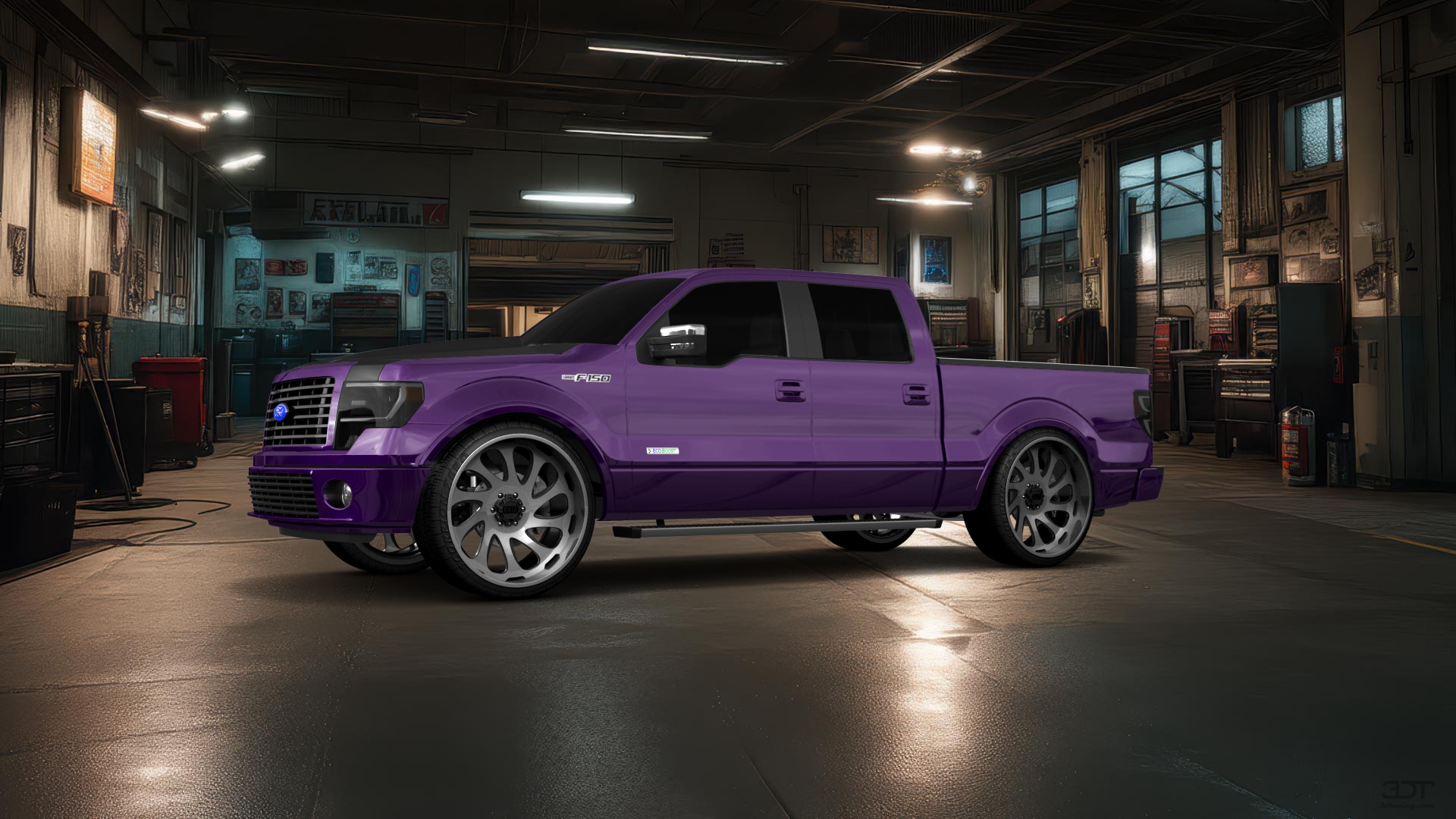 Ford F-150 Crew Cab 4 Door pickup truck 2013 tuning
