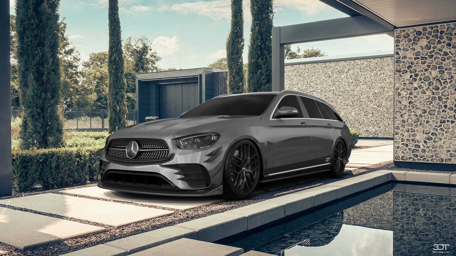 Tuning Mercedes E-Class Estate 2021