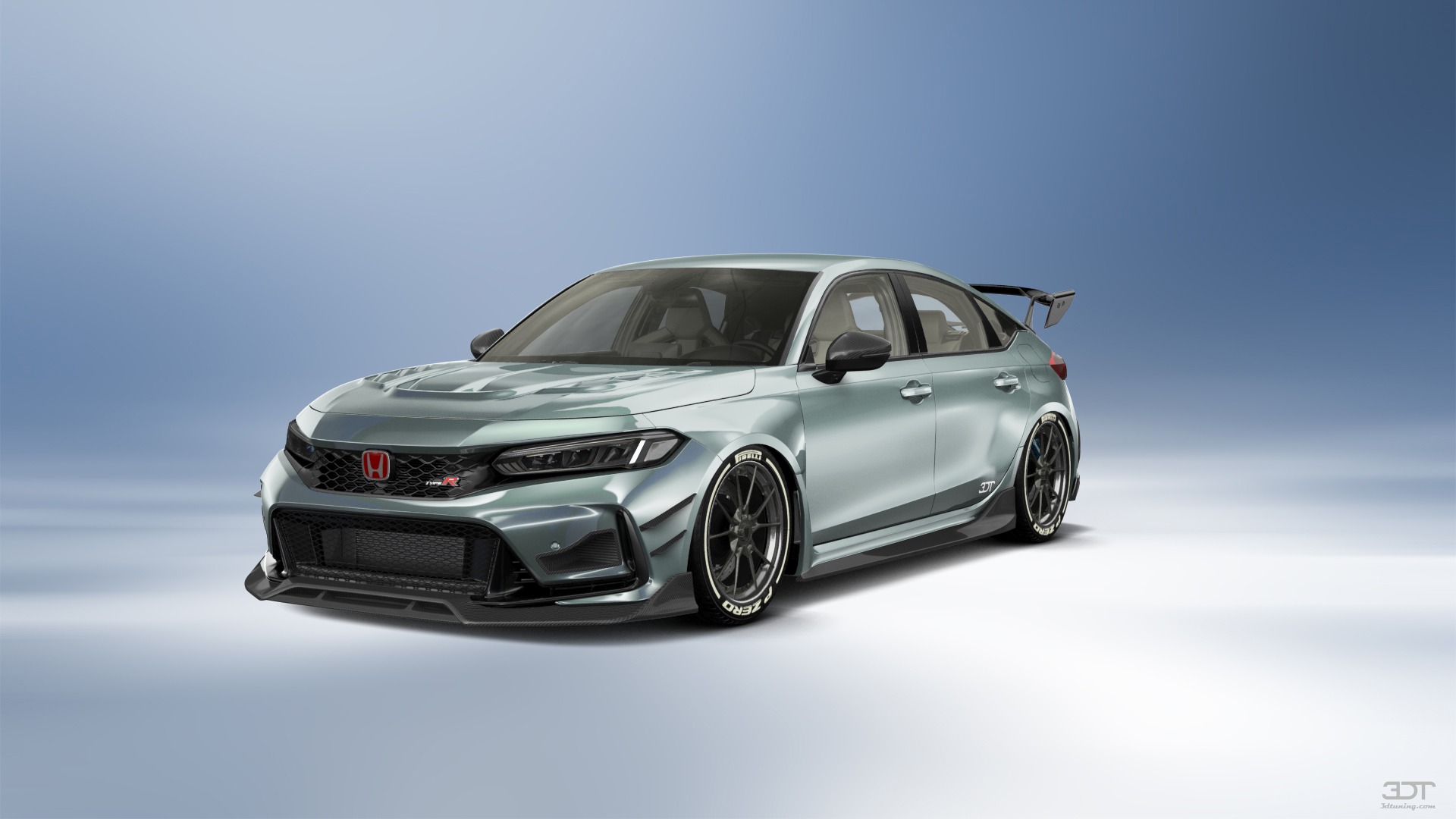 Honda Civic Type R 5 Door Liftback 2022 tuning