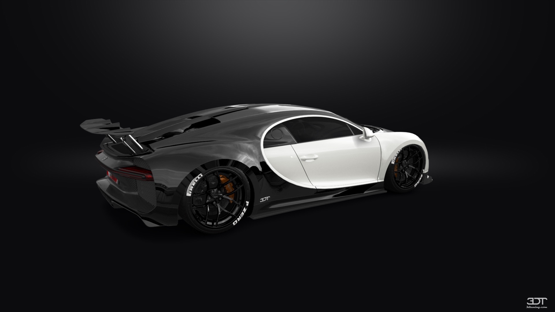 Bugatti Chiron 2 Door Coupe 2016