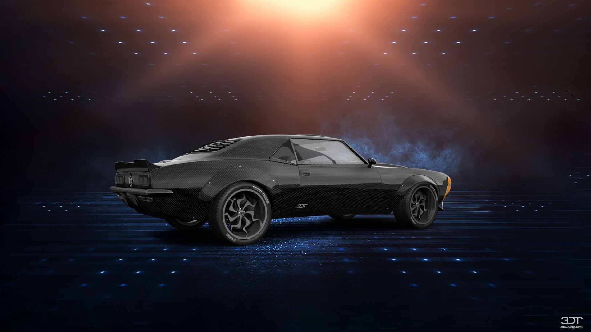 Chevrolet Camaro SS 2 Door Hardtop 1969 Immagini
