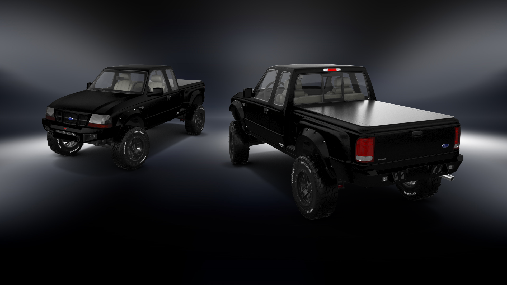 Ford Ranger Flareside 2 Door pickup truck 1998 Images